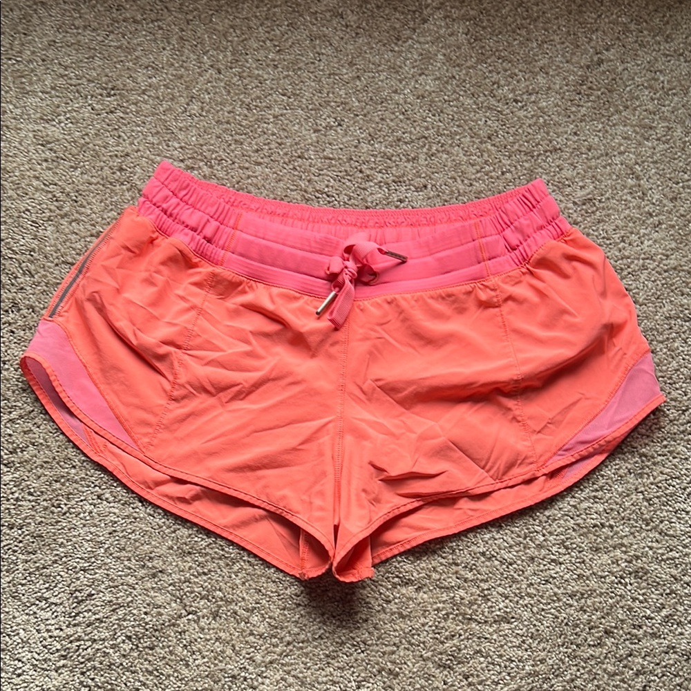 Lululemon Hotty Hot Shorts low rise